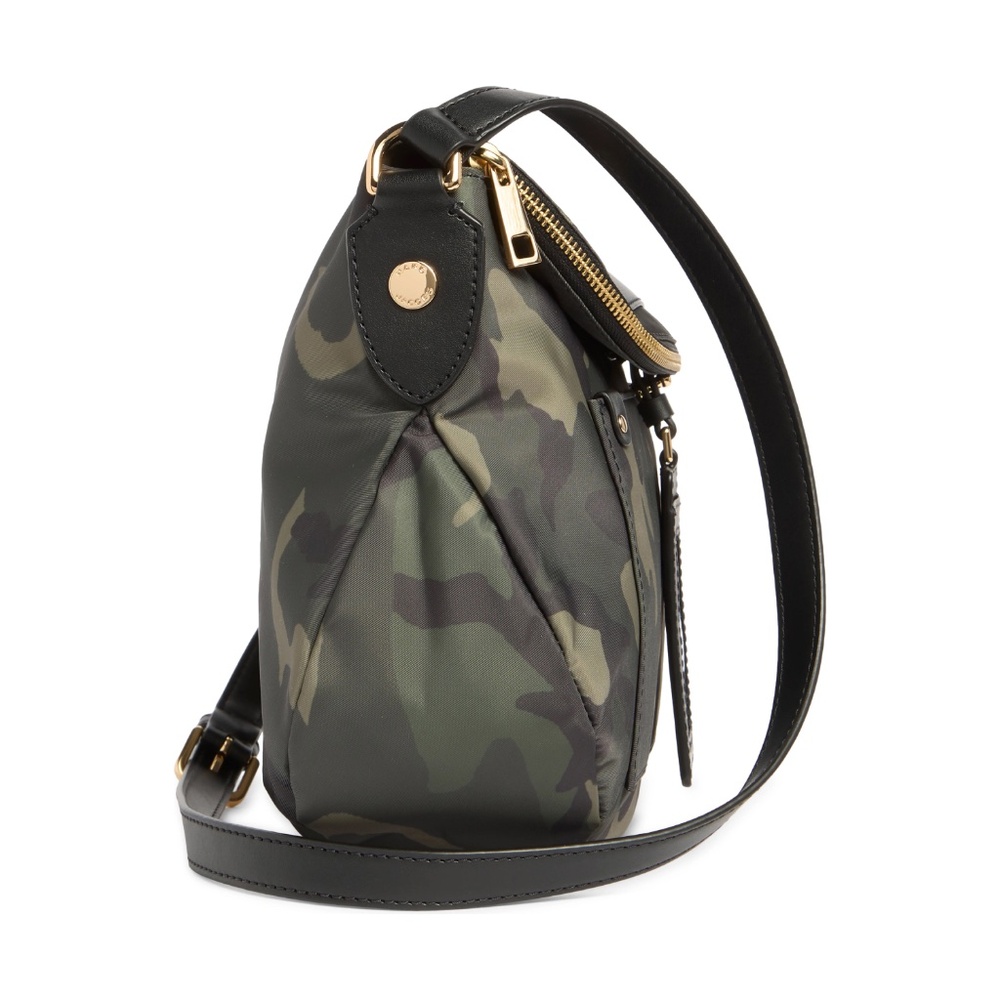 Marc Jacobs Preppy Natasha Nylon Large Crossbody Bag - Camo - Picture 3 of 6